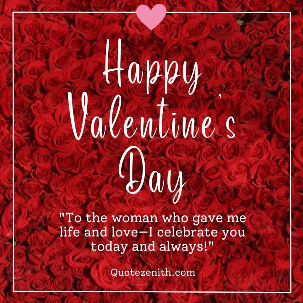 Valentines Day Quotes for Mom