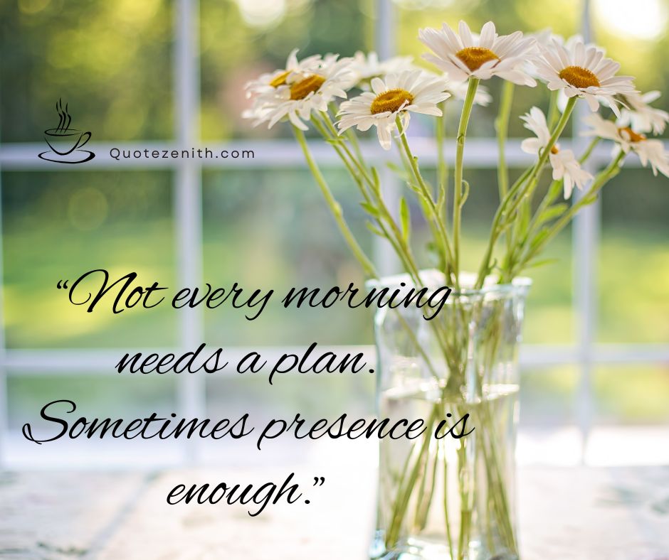 Positive Good Morning Quotes