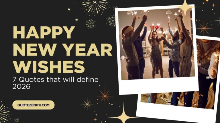 Wishes for a Happy New Year