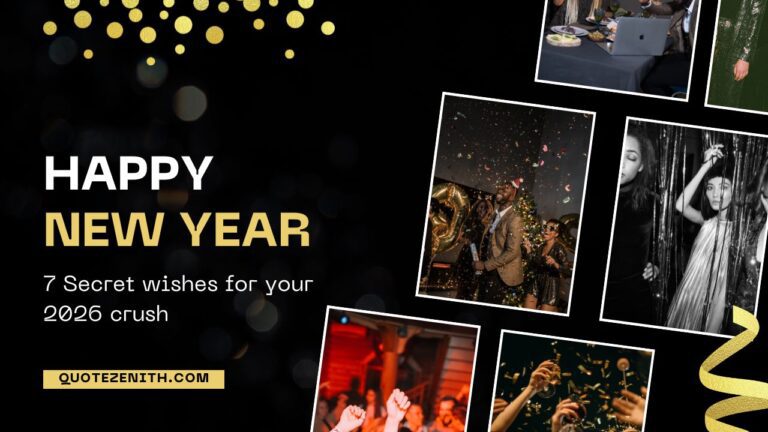 Happy New Year Wishes for Love