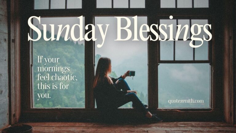 Good Morning Sunday Blessings Images And Quotes