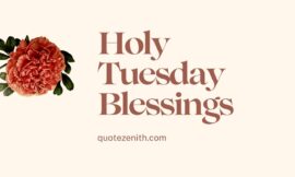 192+ Holy Tuesday Blessings for a Meaningful Day