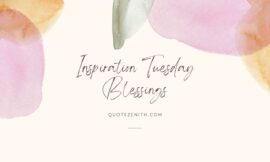 199+ Inspiration Tuesday Blessings: Recharge and Reignite