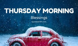 53+ Unlimited Thursday Morning Blessings | Quotes to Soothe Your Soul