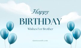 117+ Fun Loveling Birthday Wishes For Brother to Light Up His Special Day