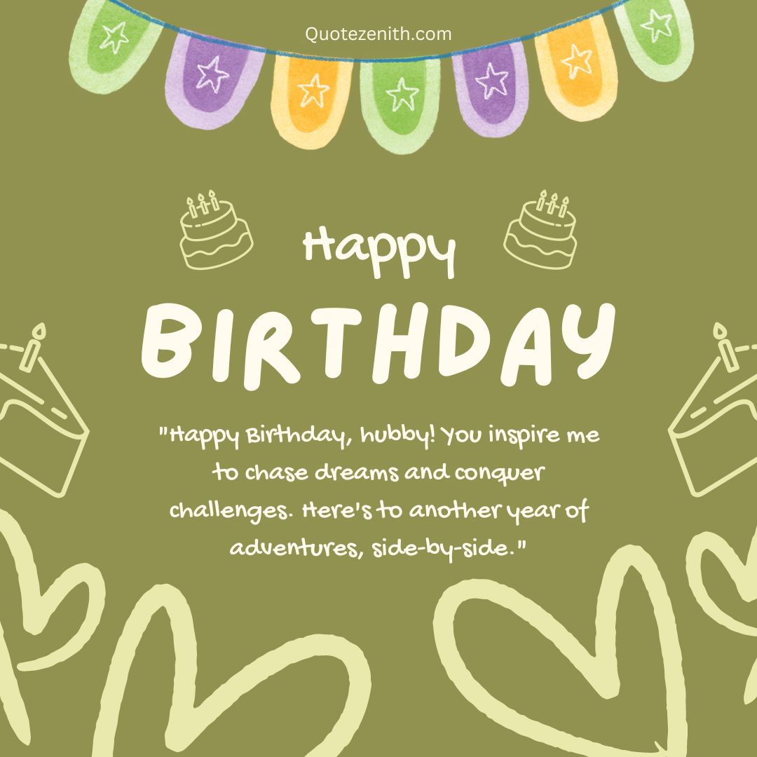 Birthday Wishes For Husband