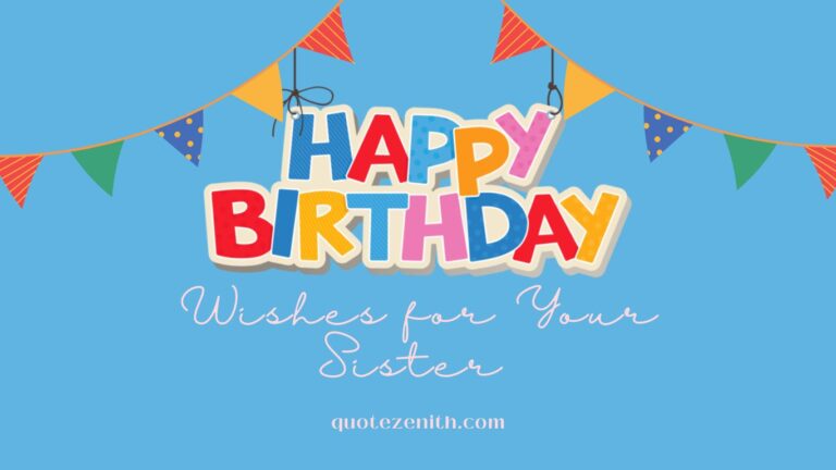 Read more about the article 114+ Hilarious Birthday Wishes for Sister To Celebrate Sisterhood