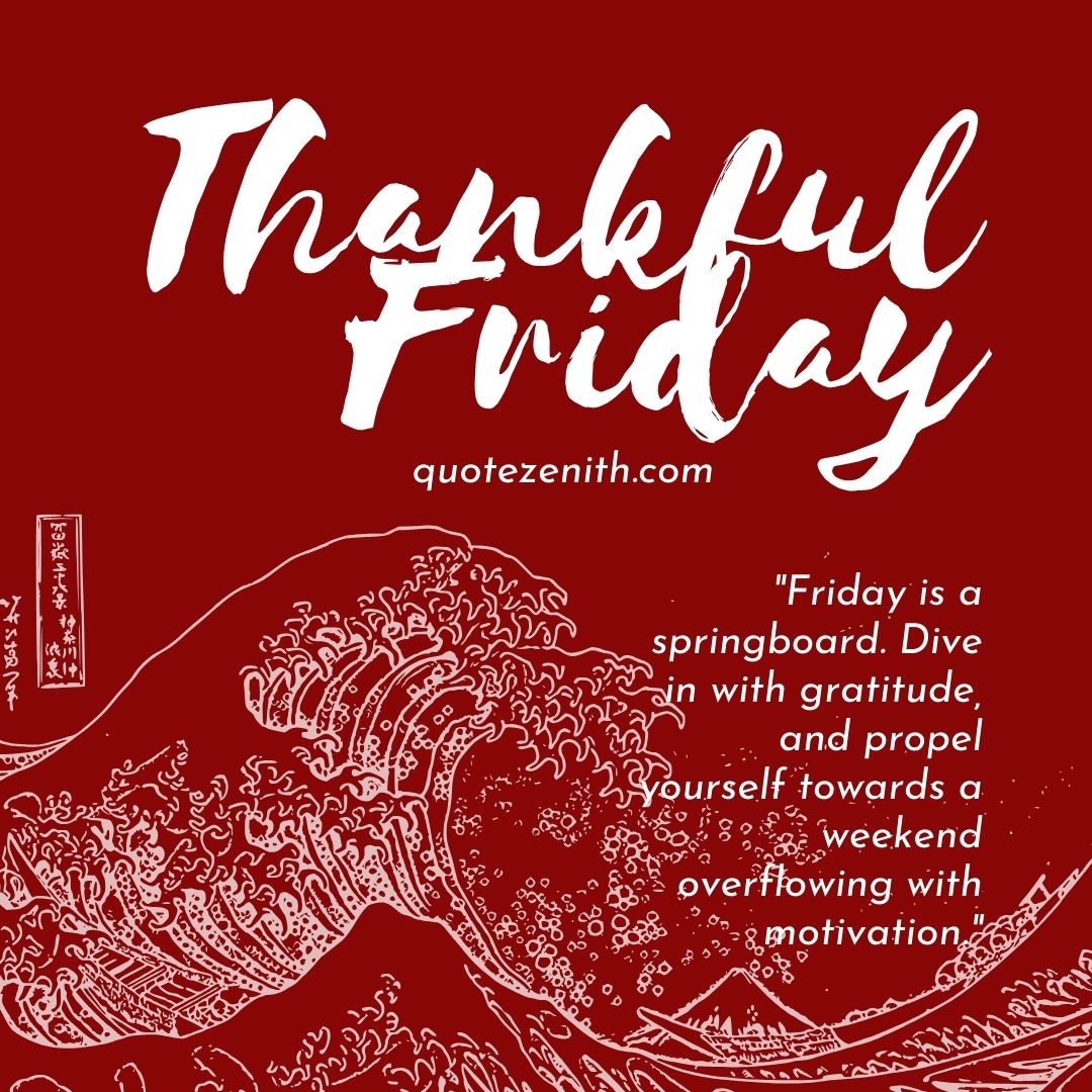 Thankful Good Morning Friday Blessings