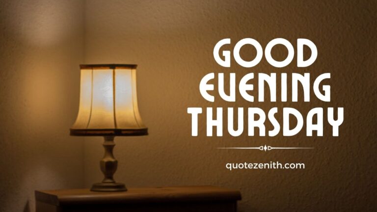Read more about the article 44+ Mesmerizing Thursday Evening Blessings To Light Up Your Night