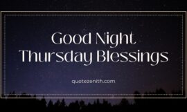 45+ Thursday Night Blessings | Recharge and Rise Yourself