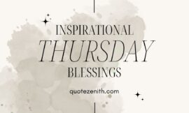 41+ Inspiration Thursday Blessings | Spark Your Soul for a Spectacular Week