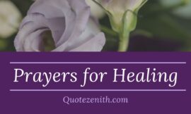 46+ Strength full Prayers for Healing Souls