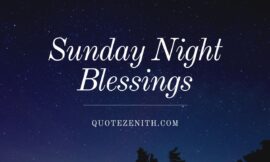 63+ Short Sunday Night Blessings For Sleepfull Nights