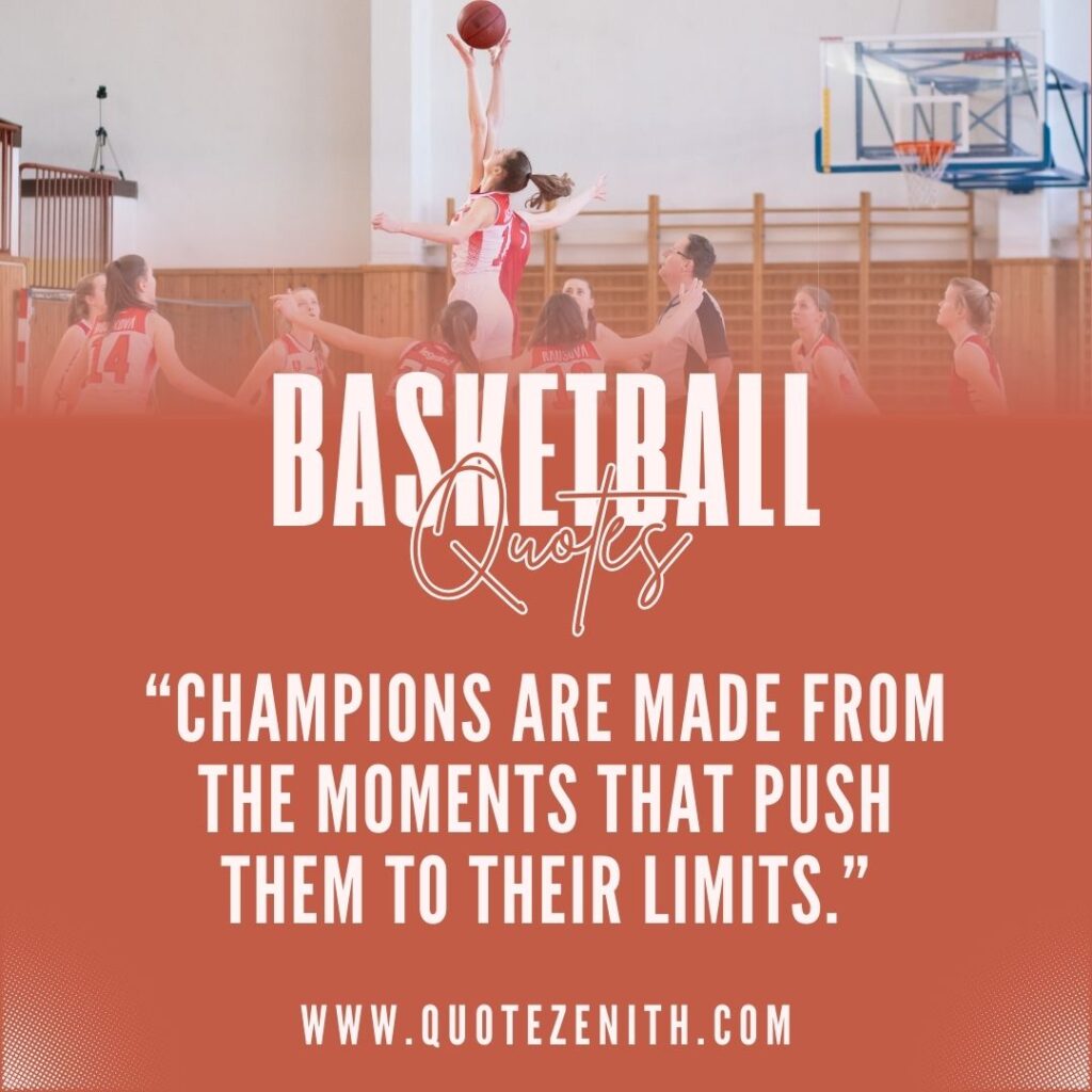 Basketball Quotes