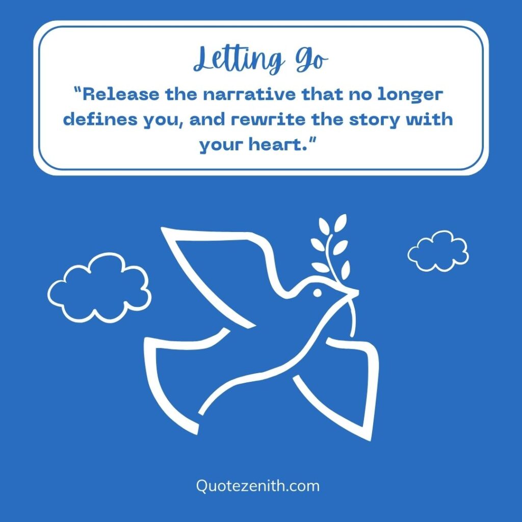 Letting Go Quotes