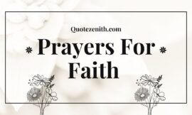 20+ Prayers for Faith: A Collection of Heartfelt Invocations