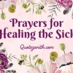 12+ Deep Prayers for Healing the Sick A Guide to Comfort and Hope