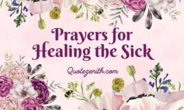 12+ Deep Prayers for Healing the Sick A Guide to Comfort and Hope