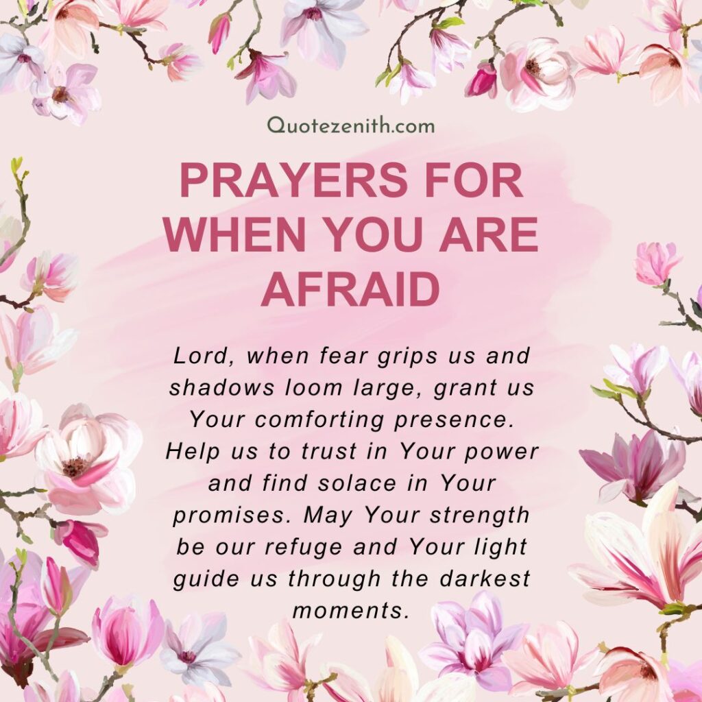Prayers for You