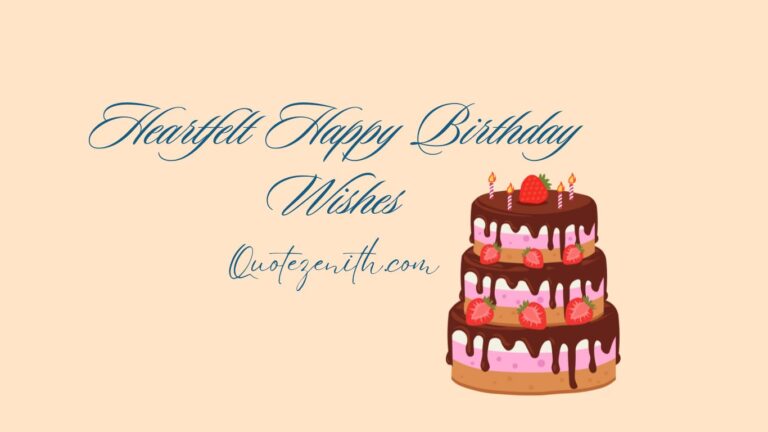Happy Birthday Wishes
