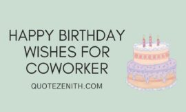 81+ Witty Happy Birthday Wishes for Coworker
