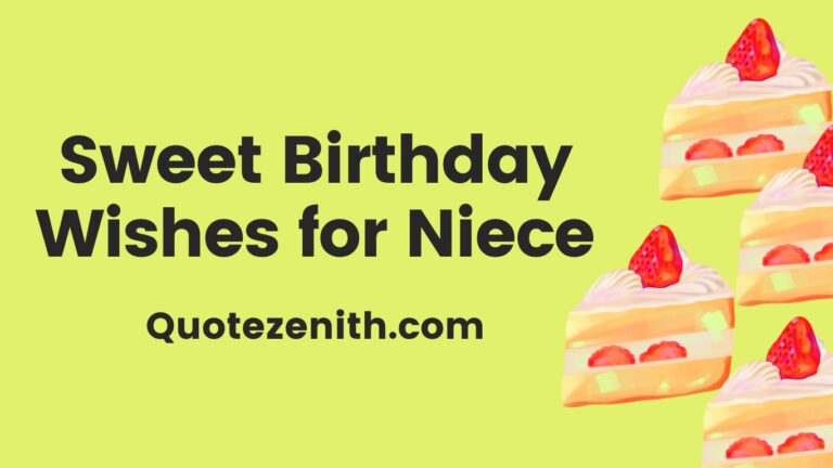 Read more about the article 171+ Sweet Heartfelt Birthday Wishes for Niece
