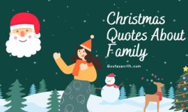 120+ Heartwarming Christmas Quotes About Family