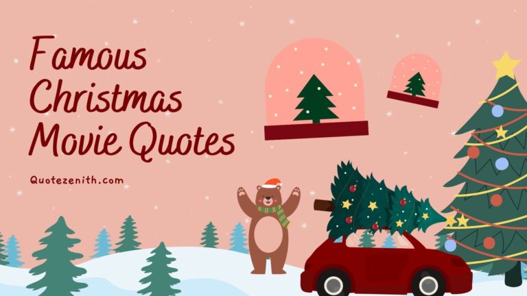 Read more about the article 40+ Famous Christmas Movie Quotes: Nostalgia Wrapped in Words