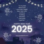 95+ Happy New Year Wishes for Husband | Let’s Celebrate New Beginnings
