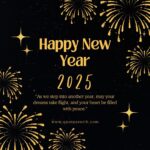 120+ Wishes for a Happy New Year | A New Beginning with Joyful Hopes