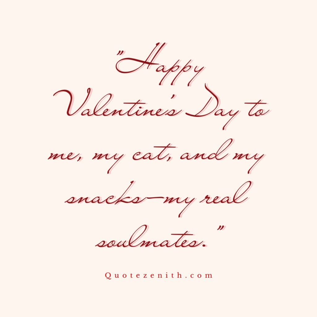 valentines day quotes for foods