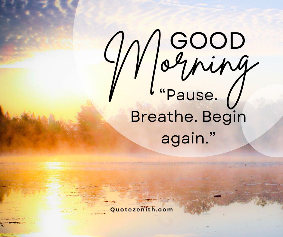 Positive Good Morning Quotes
