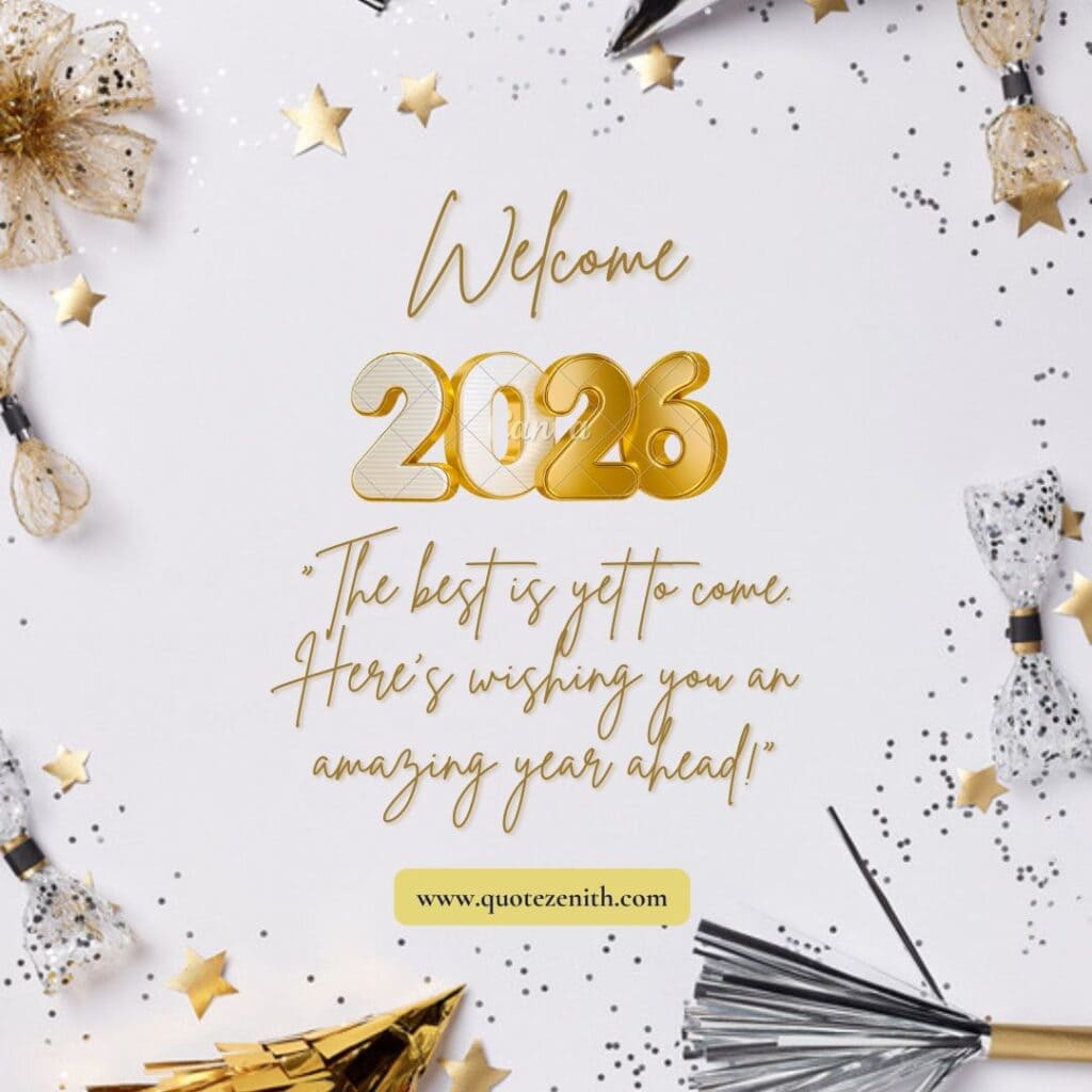Happy New Year 2026 Wishes