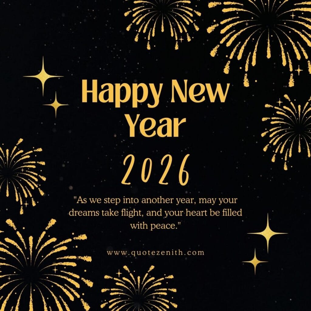 Wishes for a Happy New Year