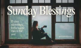 2026 Fresh Good Morning Sunday Blessings Images And Quotes for a Week