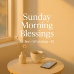 Read more about the article 77 Good Morning Sunday Blessings (Text/WhatsApp/IG)