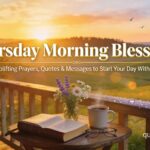 Read more about the article Thursday Morning Blessings: 80+ Uplifting Prayers, Quotes & Messages to Start Your Day With Grace