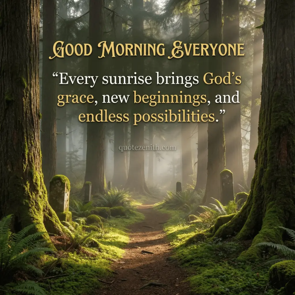 Good Morning Blessings (2026)