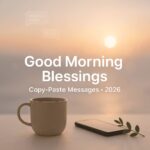 Read more about the article Simple Good Morning Blessings (2026): Copy‑Paste Messages