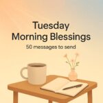 Read more about the article 50 Tuesday Morning Blessings You’ll Actually Want to Send (Not Cringe, Just Good) 2026
