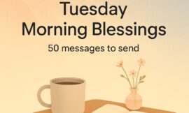 50 Tuesday Morning Blessings You’ll Actually Want to Send (Not Cringe, Just Good) 2026